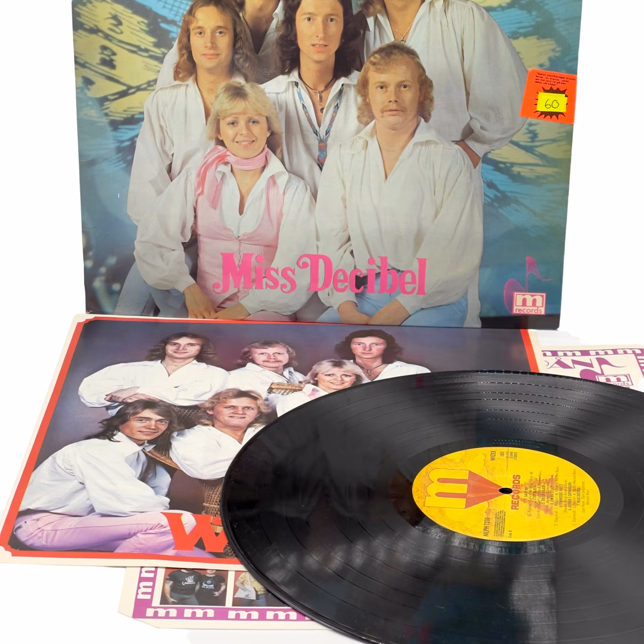 Wizex Miss Decibel Vinyl LP