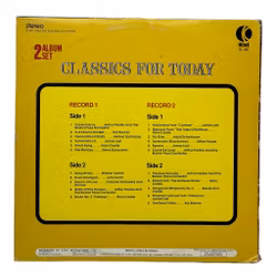 Classics For Today Vinyl 2 LP