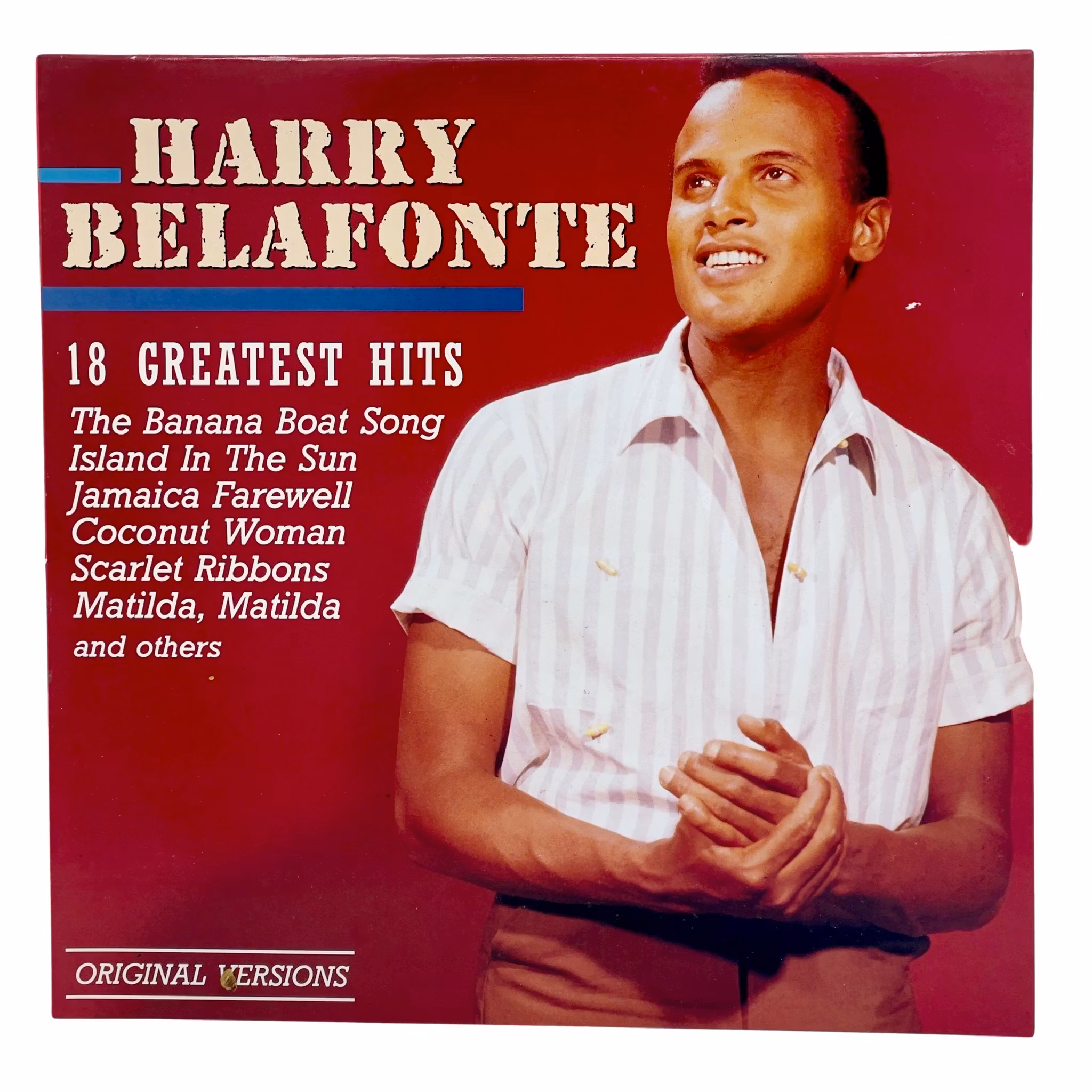 Harry Belafonte 18 Greatest Hits Vinyl LP