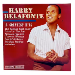 Harry Belafonte 18 Greatest Hits Vinyl LP