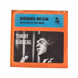 Tommy Körberg, Drömmen Om Elin, Vinyl EP