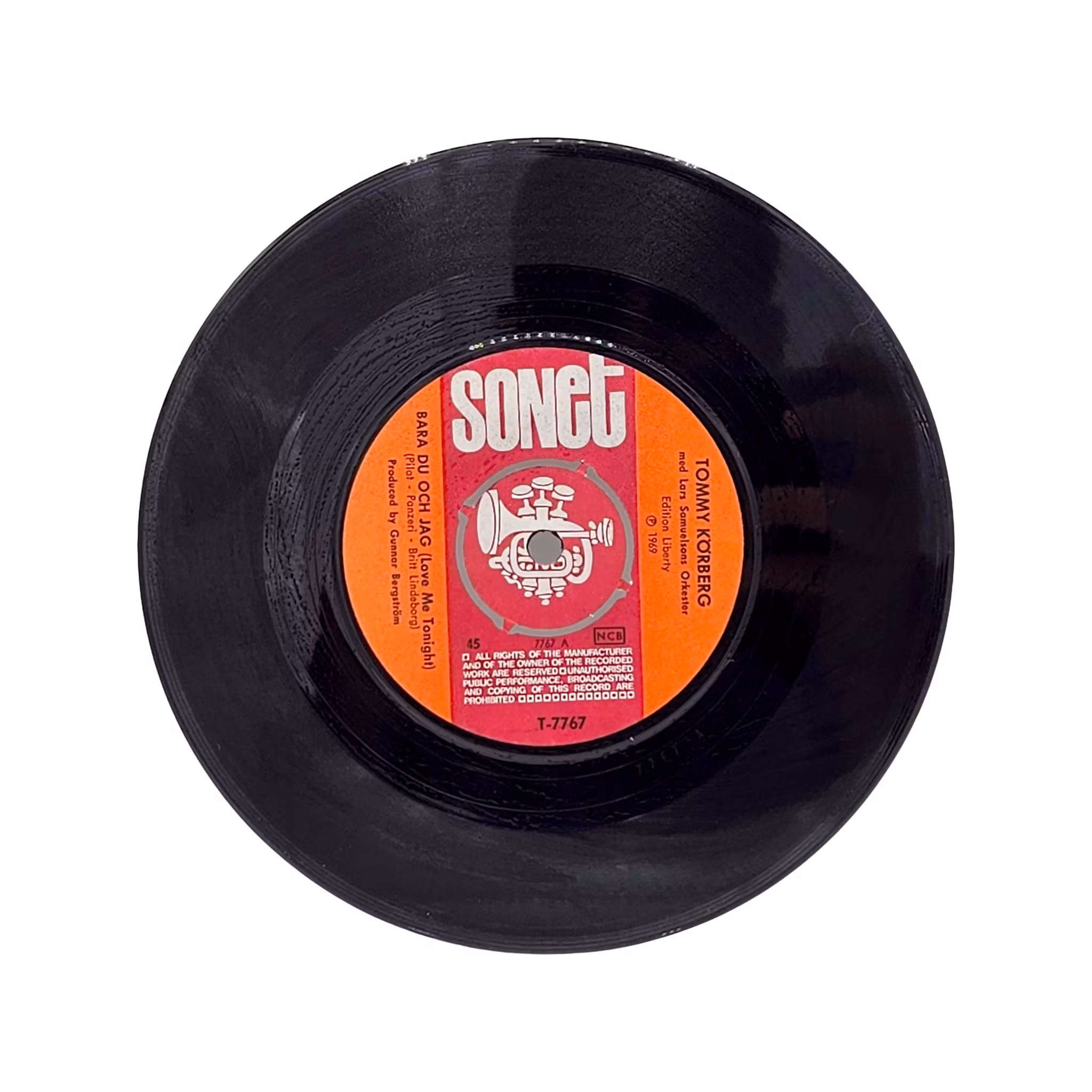 Tommy Körberg, Bara Du Och Jag, Vinyl EP