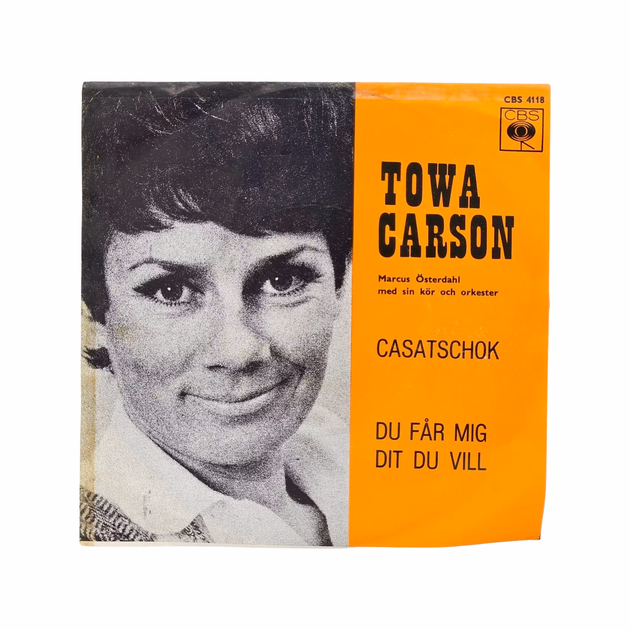 Towa Carson, Casatschok, Vinyl EP