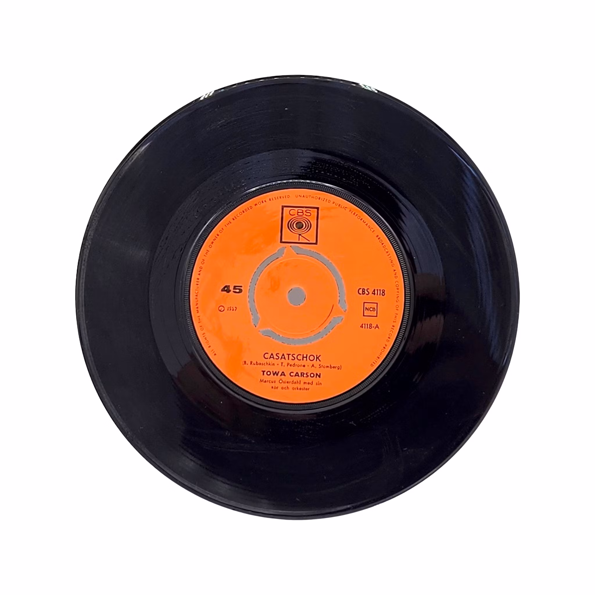 Towa Carson, Casatschok, Vinyl EP