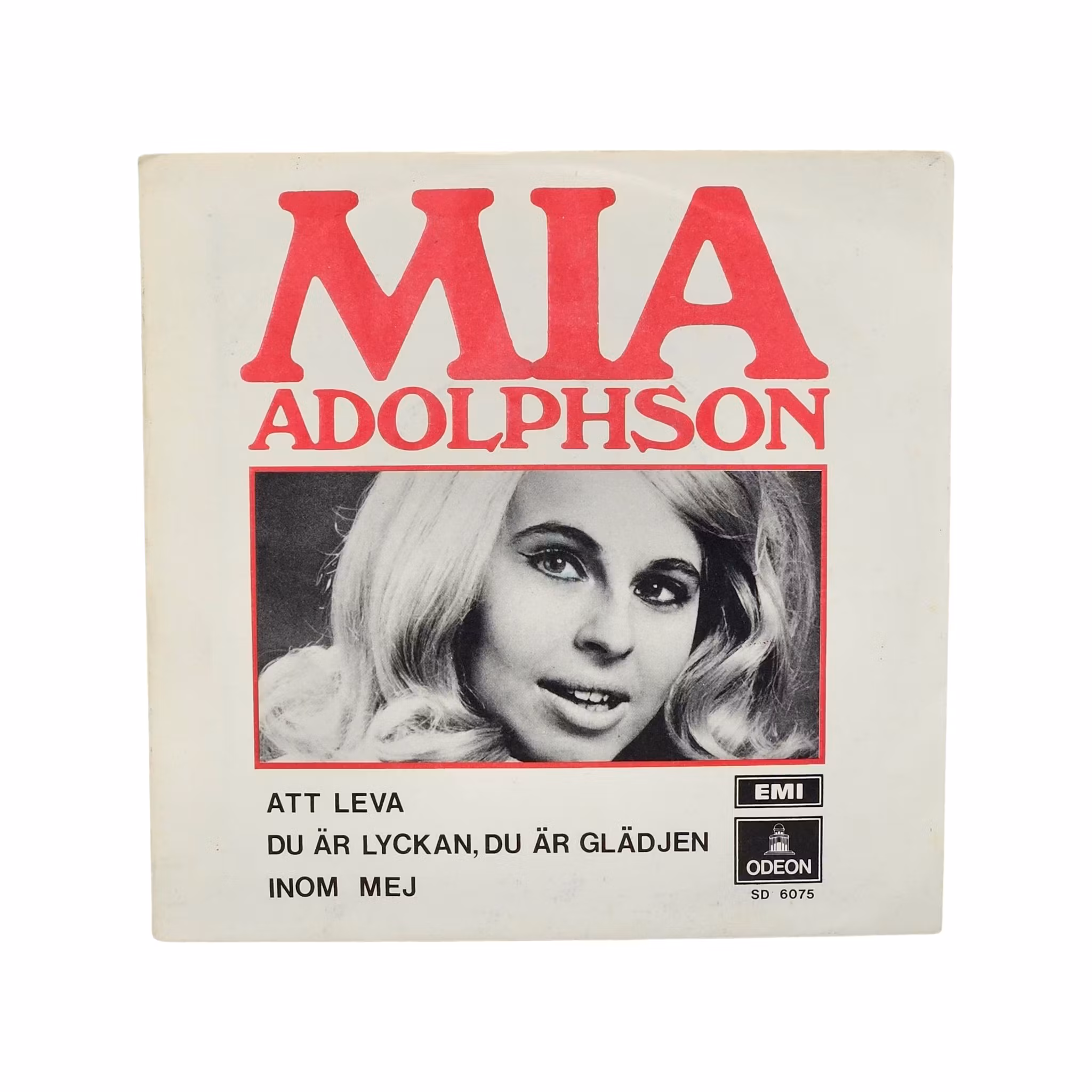 Mia Adolphson, Att Leva, Vinyl EP