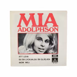 Mia Adolphson, Att Leva, Vinyl EP