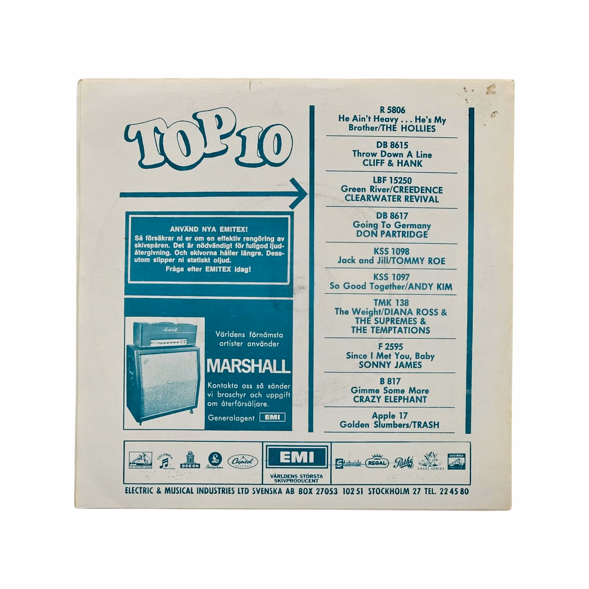 Mia Adolphson, Att Leva, Vinyl EP