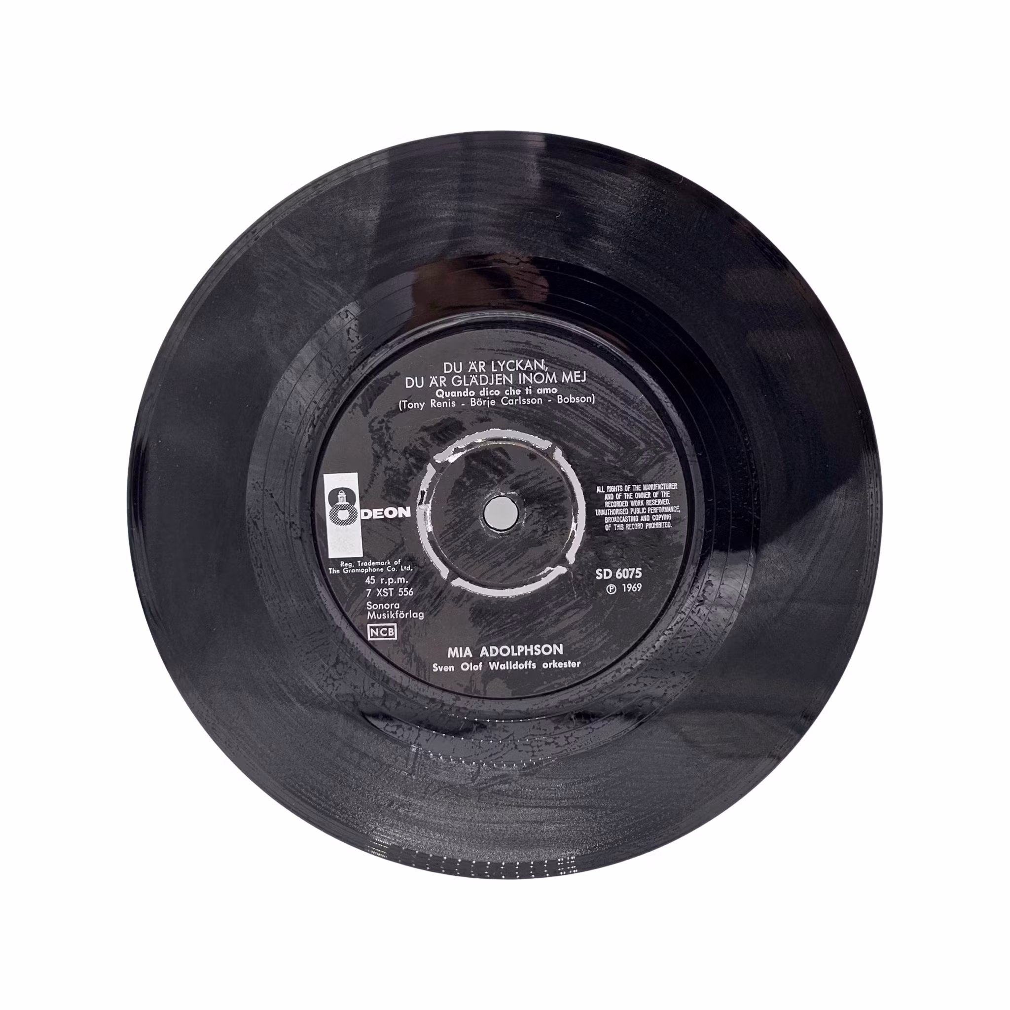 Mia Adolphson, Att Leva, Vinyl EP