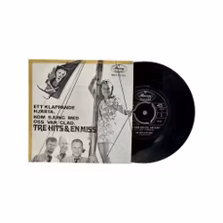 Tre Hits Och En Miss, Ett Klappande Hjärta, Vinyl EP