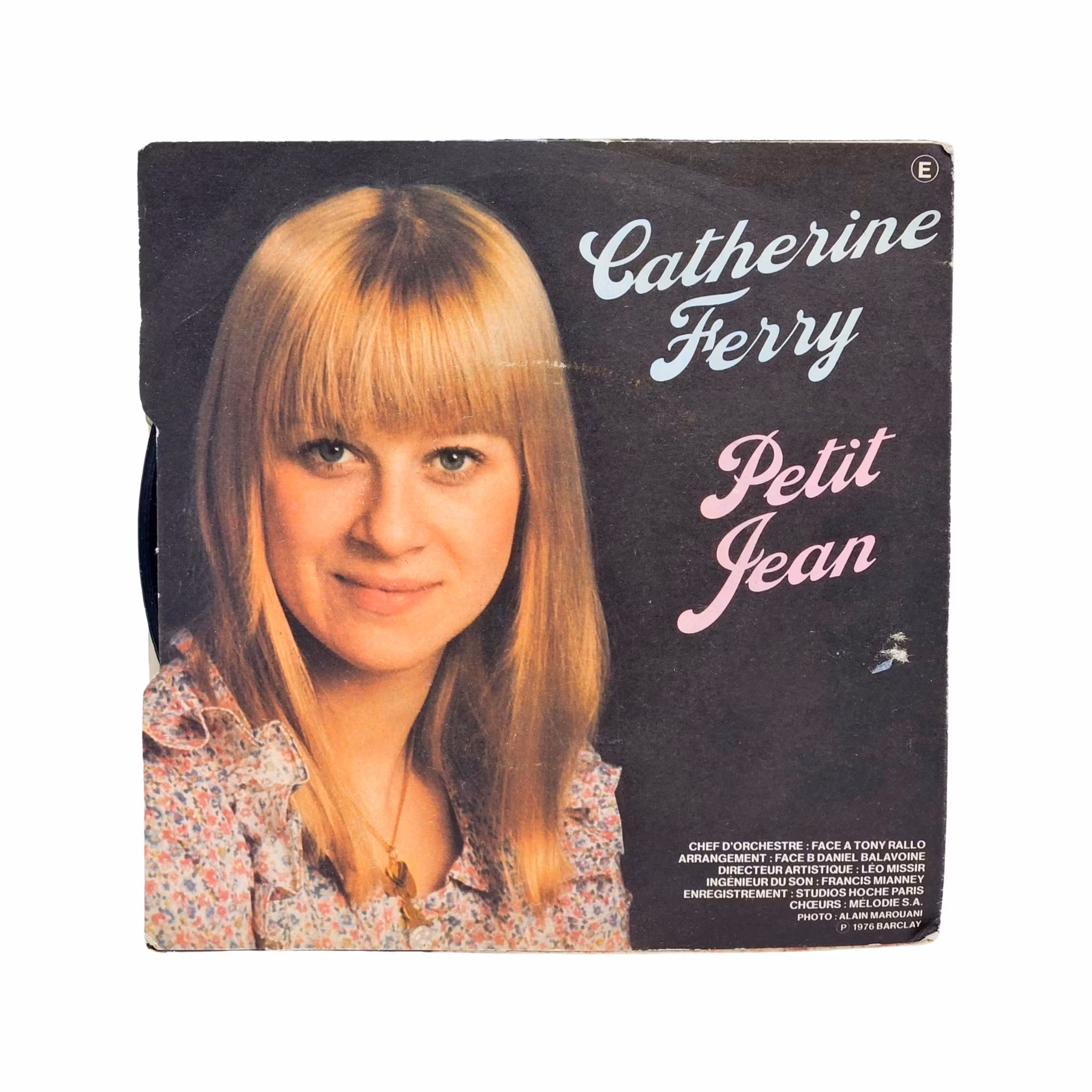 Chaterine Ferry, Petit Jean, Vinyl EP