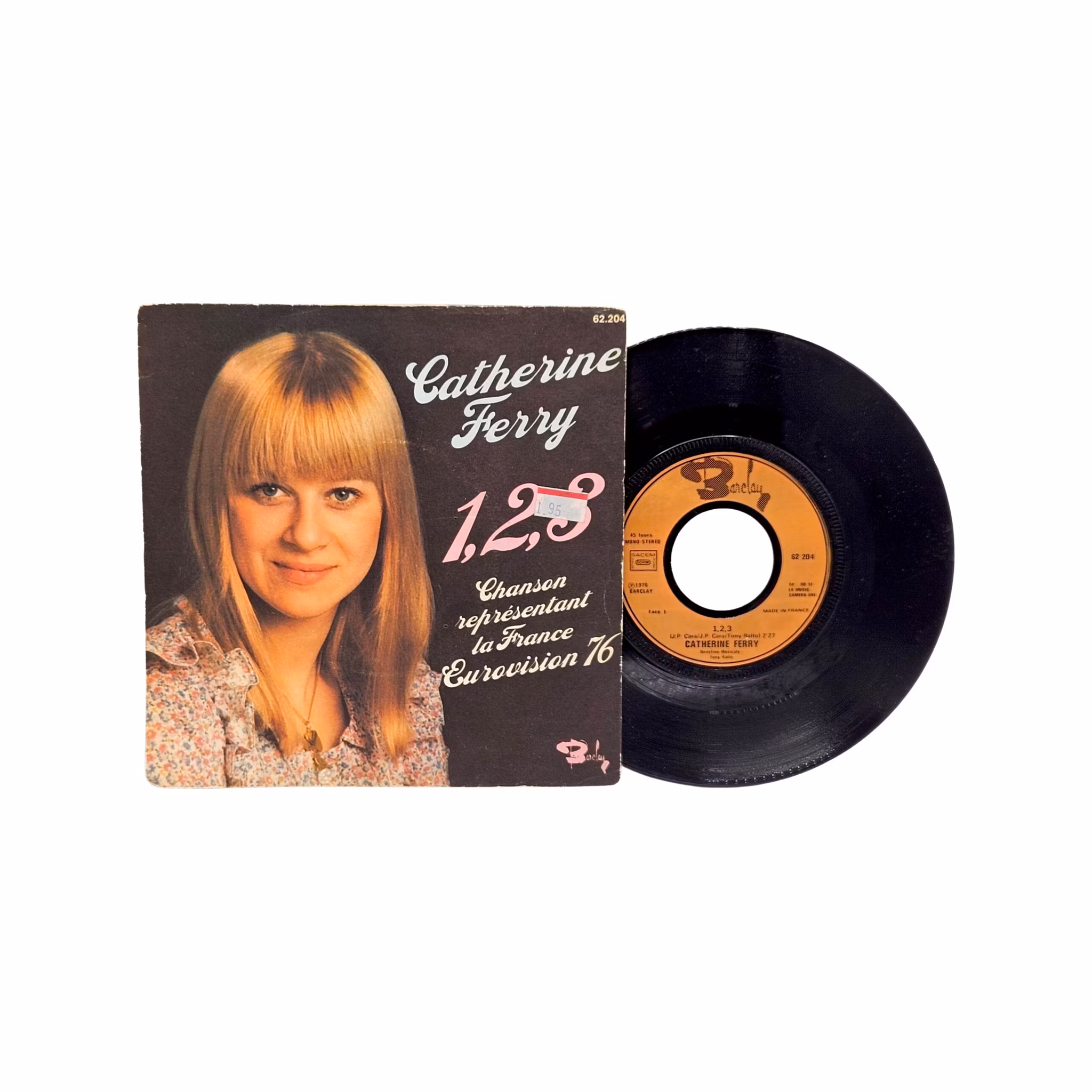 Chaterine Ferry, Petit Jean, Vinyl EP