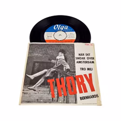 Thory Bernhards, När Det Snöar Över Amsterdam, Vinyl EP