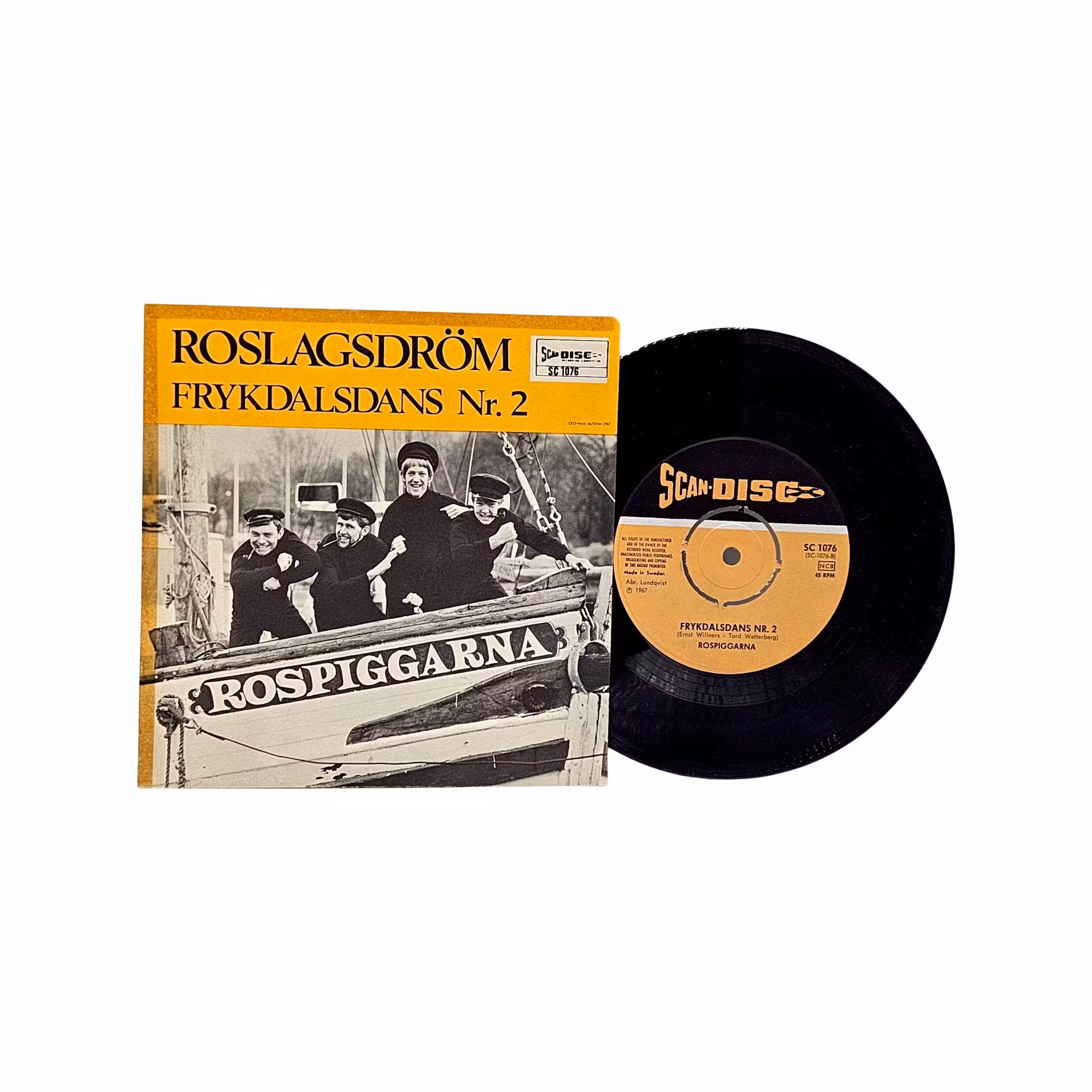 Roslagsdröm, Frykdalsdans, Nr 2 Vinyl EP