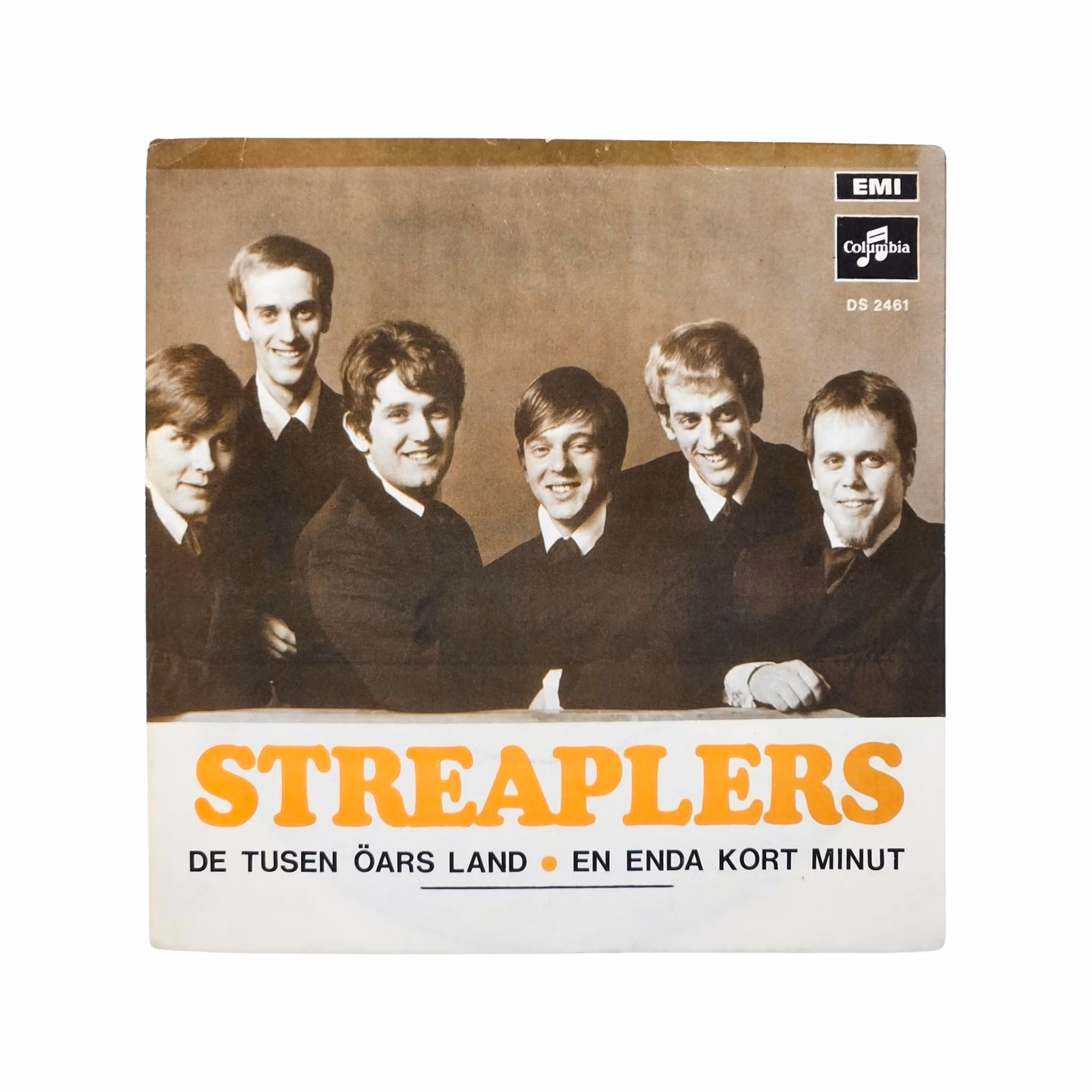 Streaplers, De Tusen Öars Land, Vinyl EP