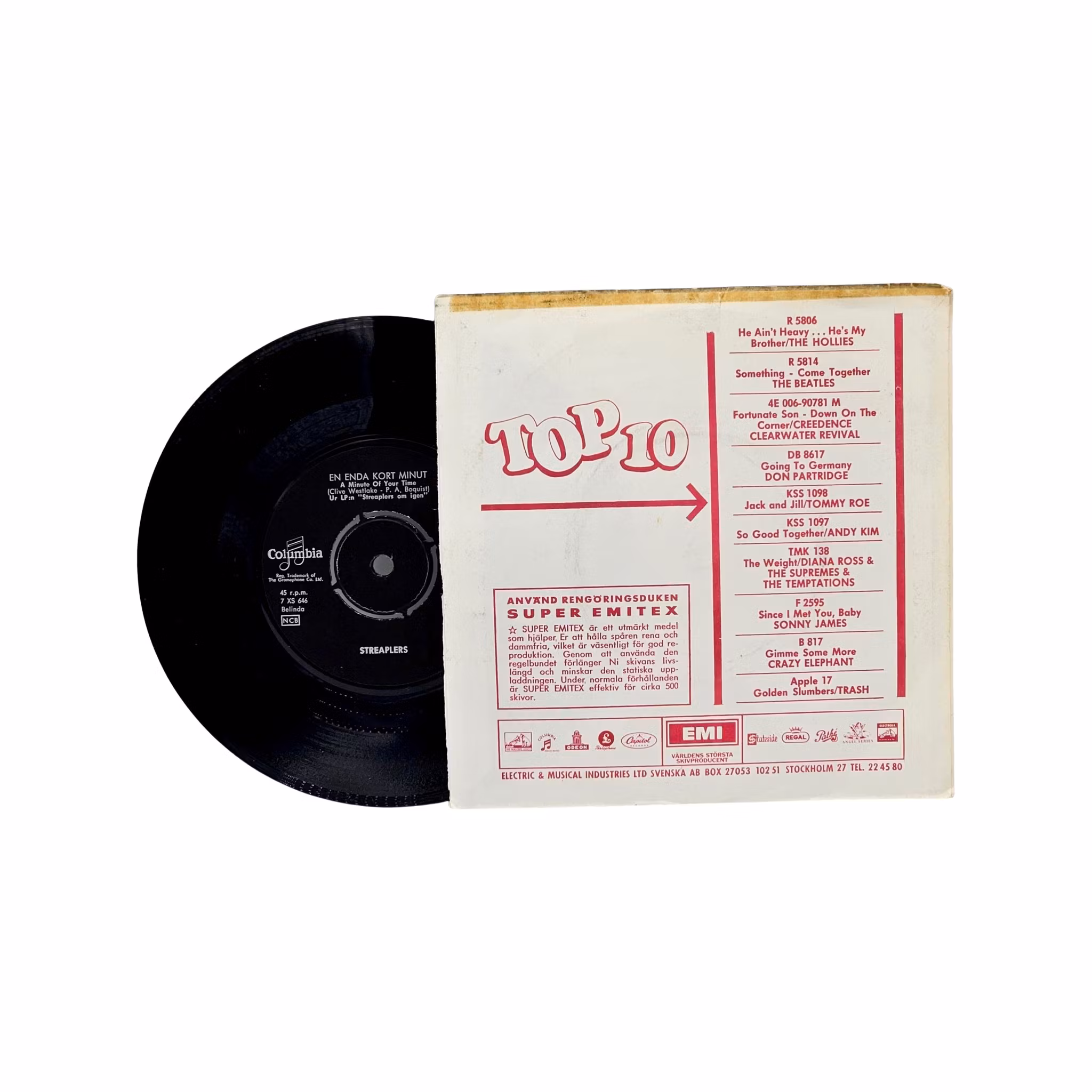 Streaplers, De Tusen Öars Land, Vinyl EP