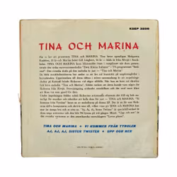 Tina Och Marina, Vinyl EP
