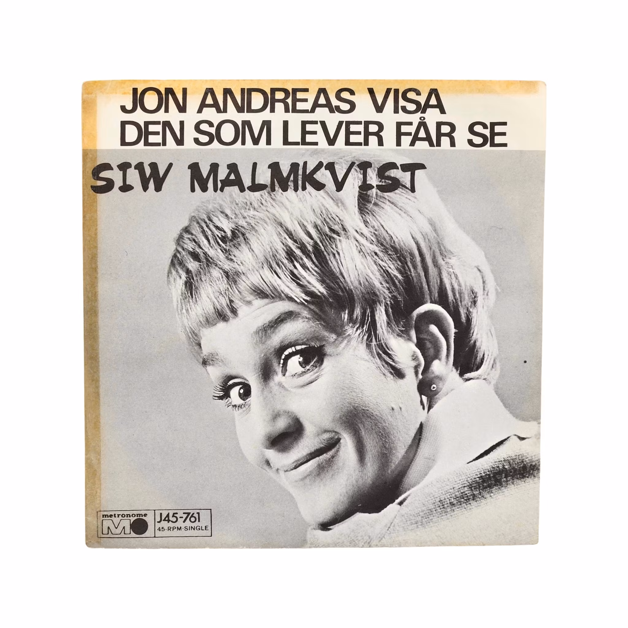 Siw Malmkvist Jon Andreas Visa Vinyl EP