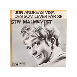 Siw Malmkvist, Jon Andreas Visa, Vinyl EP
