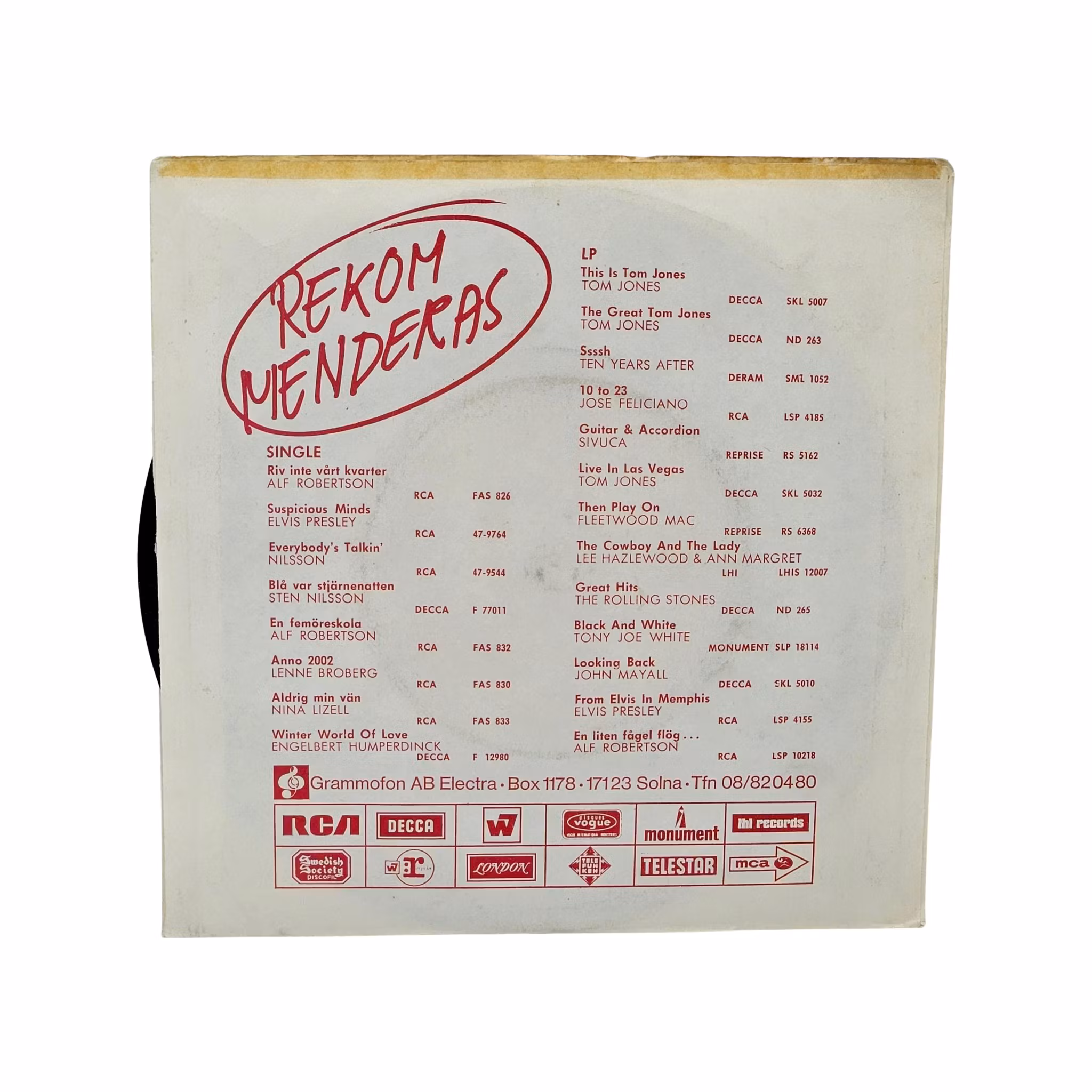 Nina Lizwelll, Tusen Stjärnor, Vinyl EP