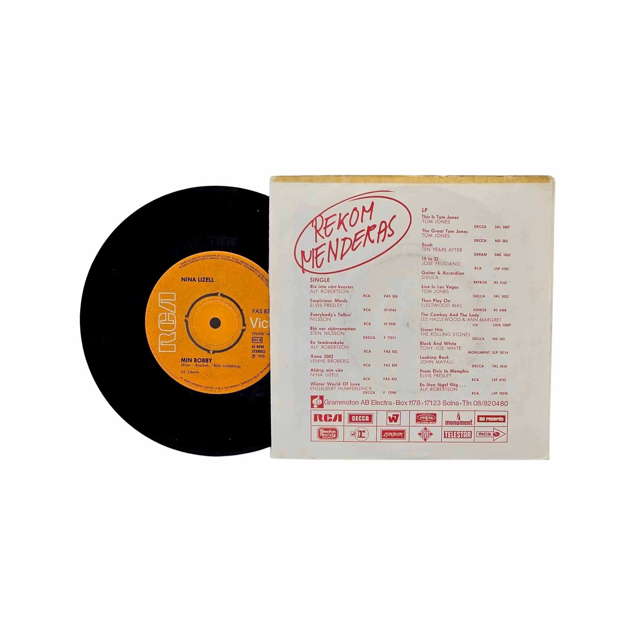 Nina Lizwelll, Tusen Stjärnor, Vinyl EP