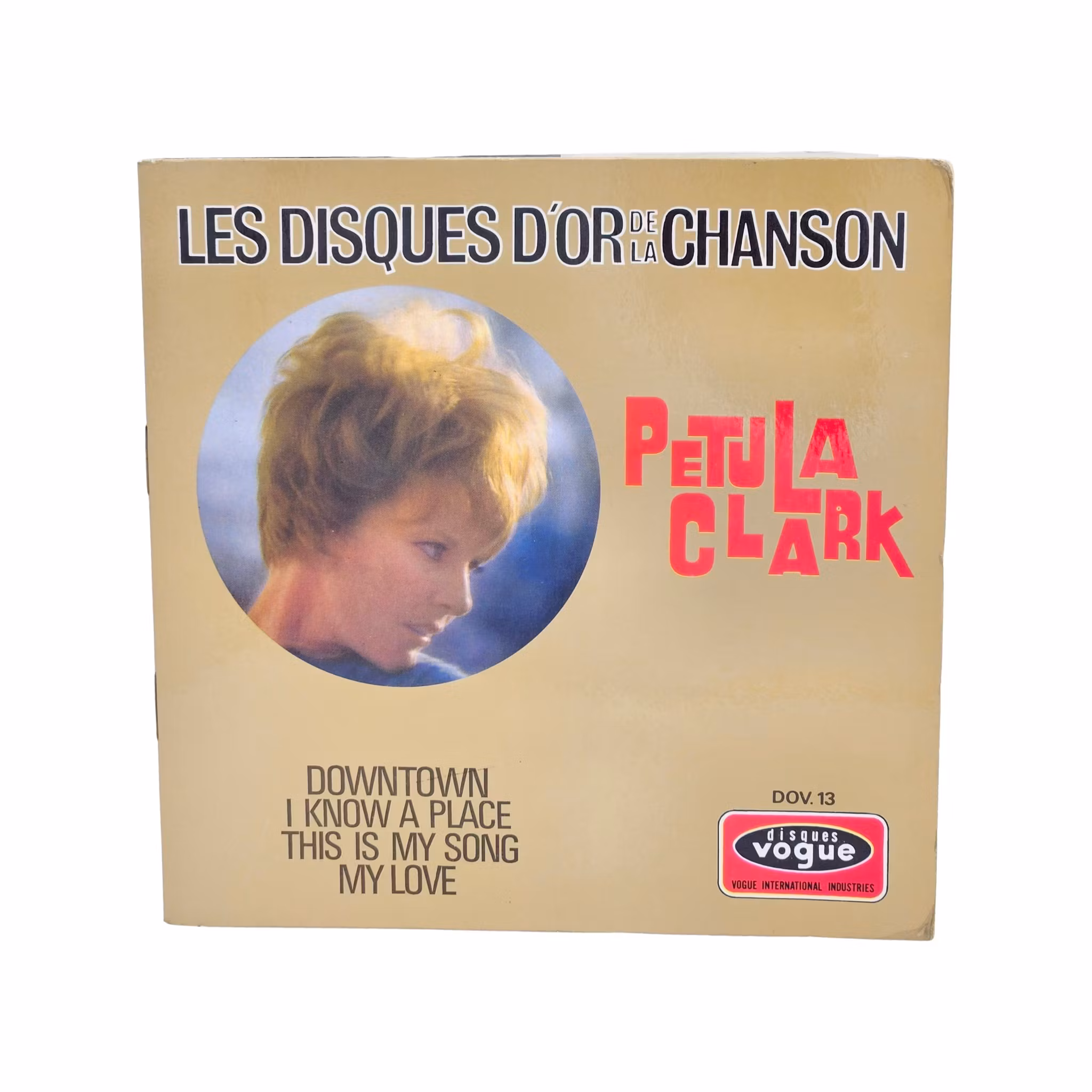 Paula Clark, Les Disques Dor De La Chanson, Vinyl EP