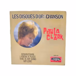 Paula Clark, Les Disques Dor De La Chanson, Vinyl EP