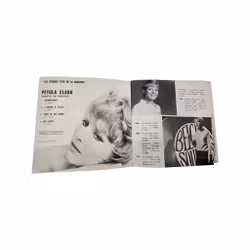Paula Clark, Les Disques Dor De La Chanson, Vinyl EP