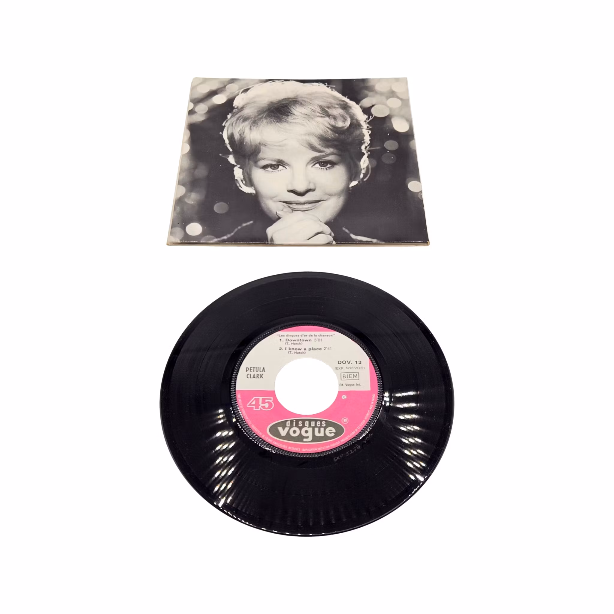Paula Clark, Les Disques Dor De La Chanson, Vinyl EP