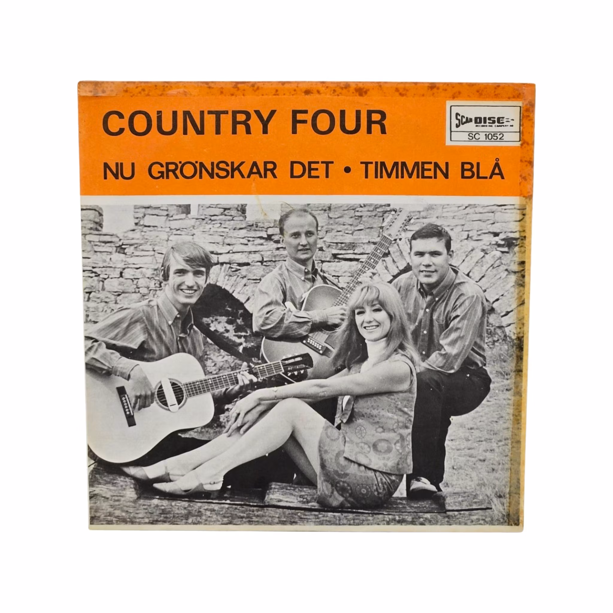 Country Four, Nu Grönskar Det, Vinyl EP