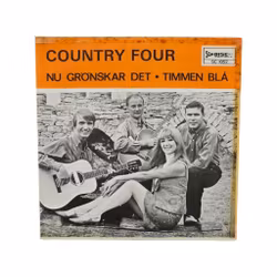 Country Four, Nu Grönskar Det, Vinyl-EP