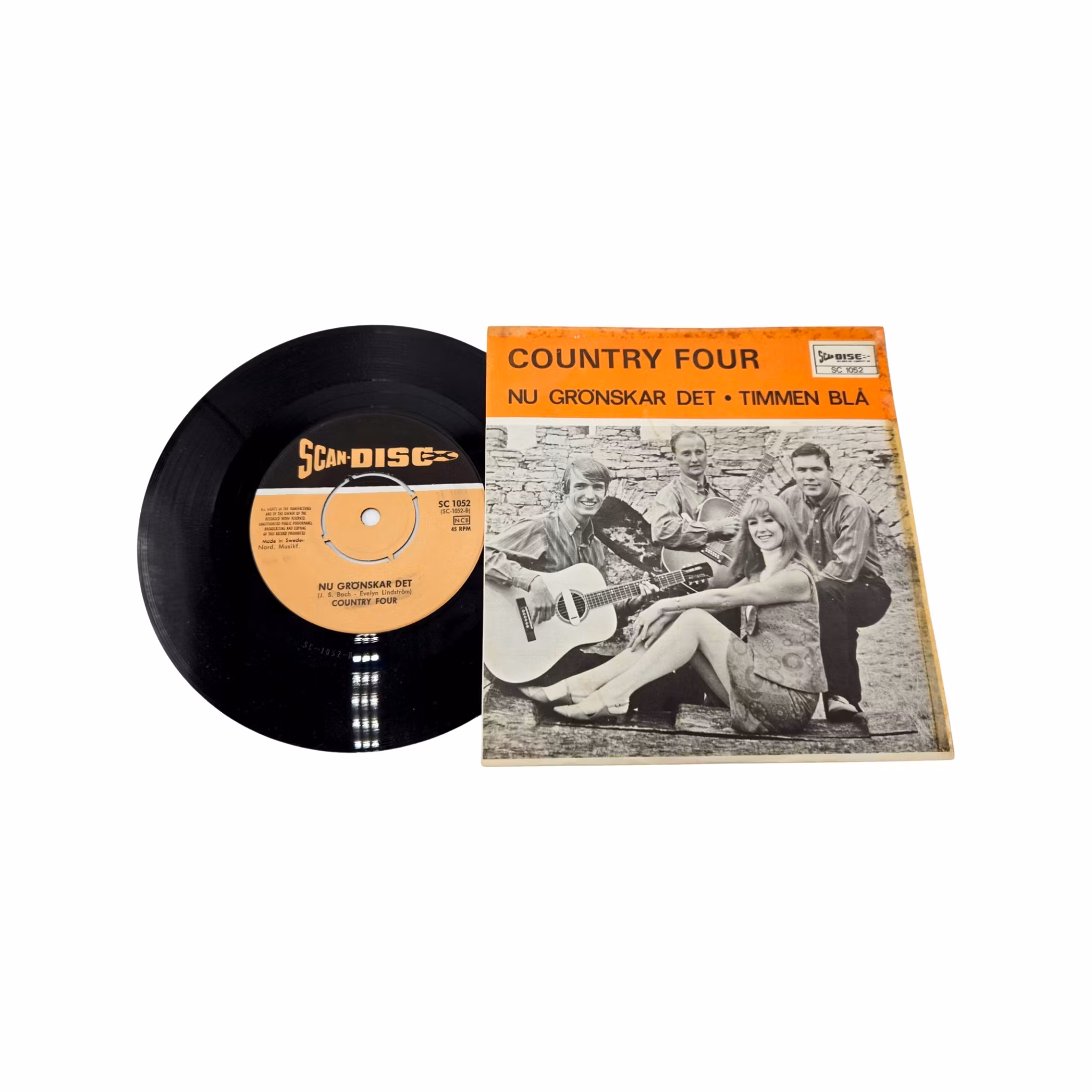 Country Four, Nu Grönskar Det, Vinyl EP