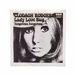 Clodagh Rodgers, Lady Love Bug, Vinyl-EP