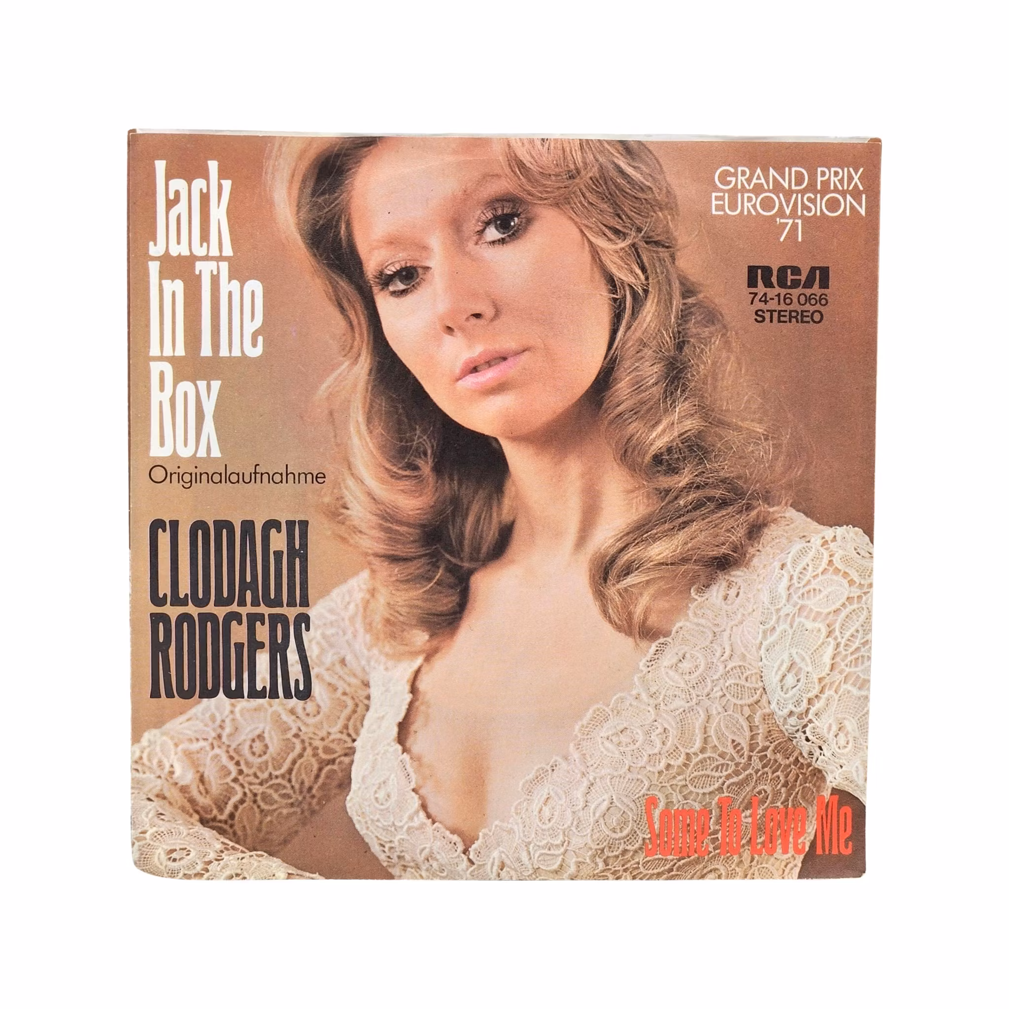 Clodagh Rodgers, Jack In The Box, Vinyl EP