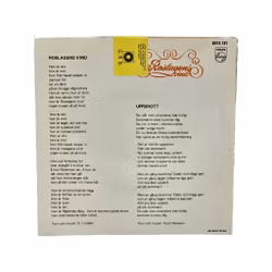 Kjell Hansson, Rostagens Vind, Vinyl EP