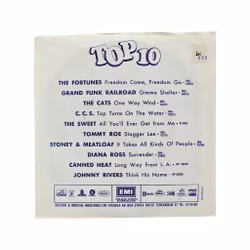 Siv Inger, Någon Att Älska, Vinyl EP