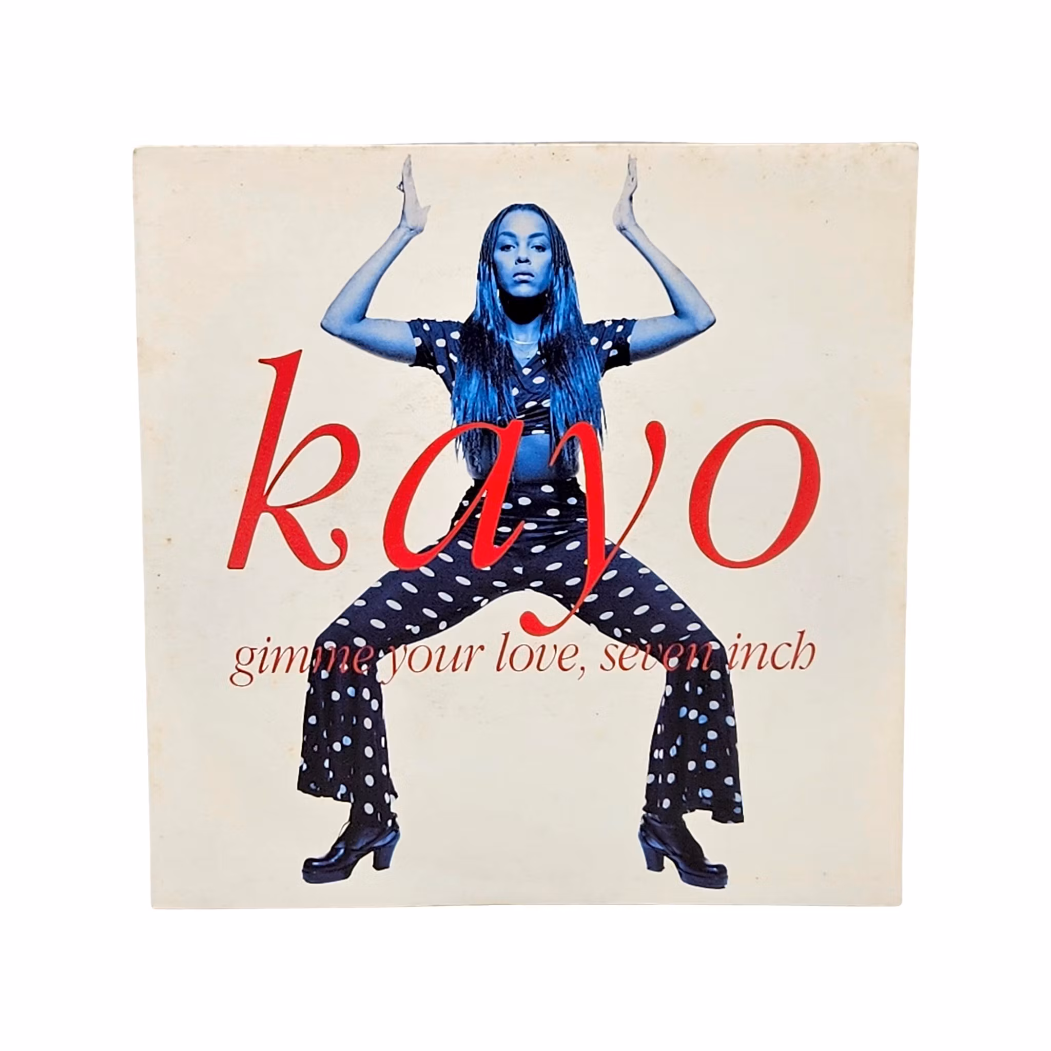 Kayo, Gimme Your Love Seven Inch, Vinyl EP