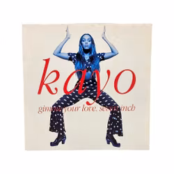 Kayo, Gimme Your Love Seven Inch, Vinyl EP