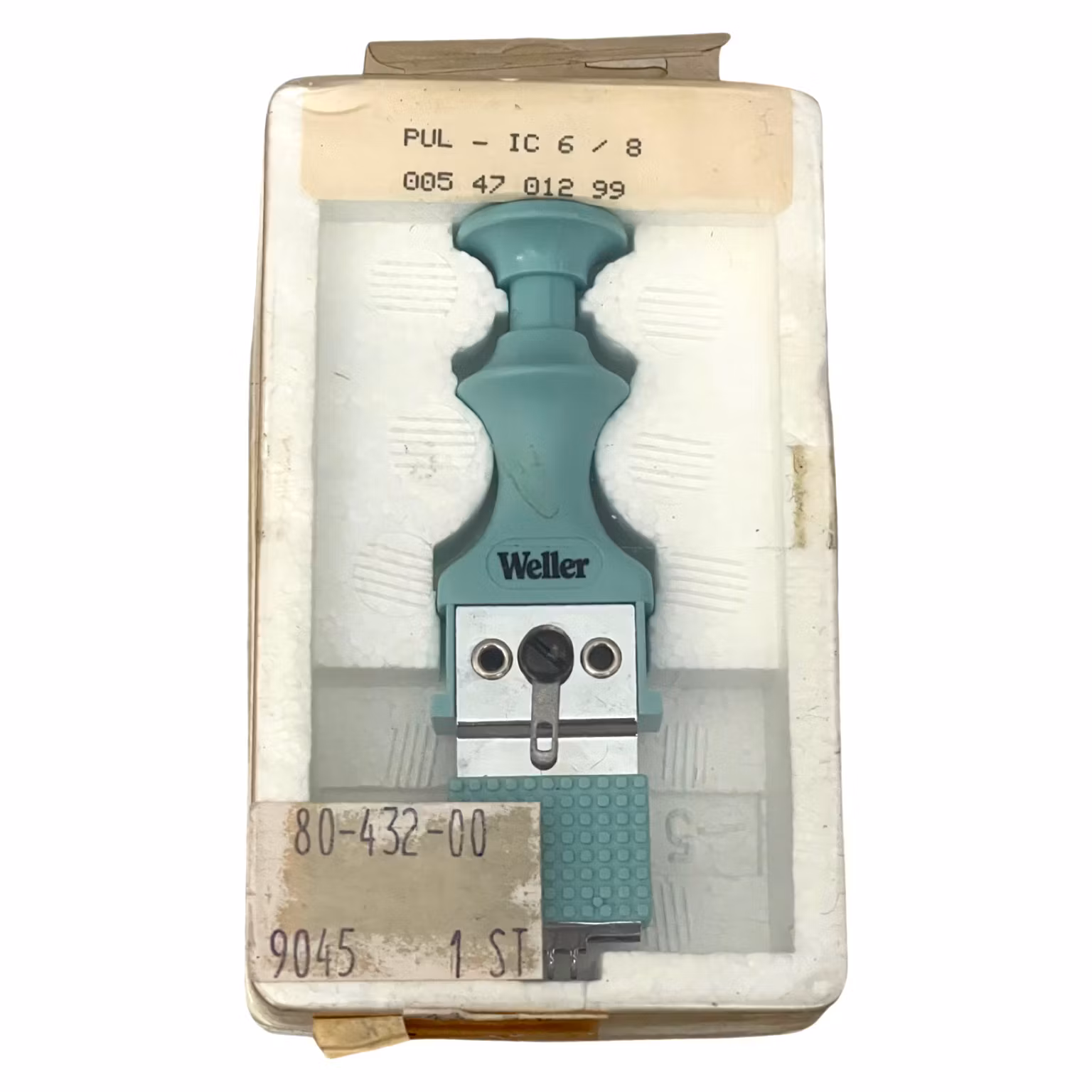 Extraktions verktyg Weller PUL - IC- 6 / 8 stift