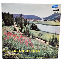 Peterson Berger, Åke Jelvings Orkester, Vinyl EP