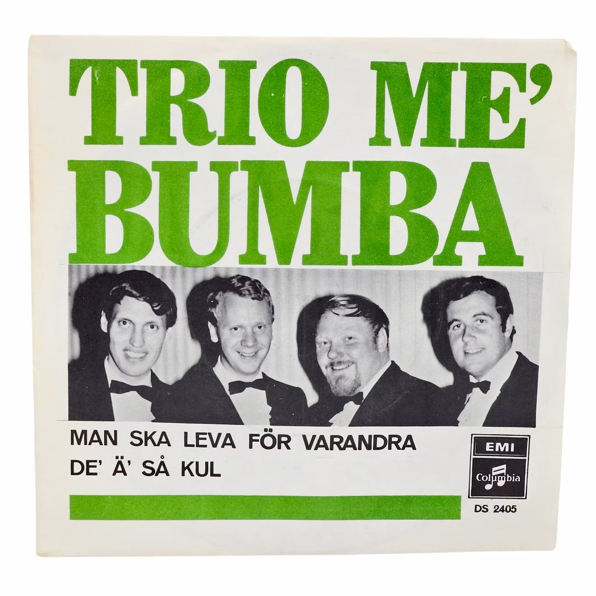 Trio Me Bumba, Man Ska Leva För Varandra, Vinyl Singel