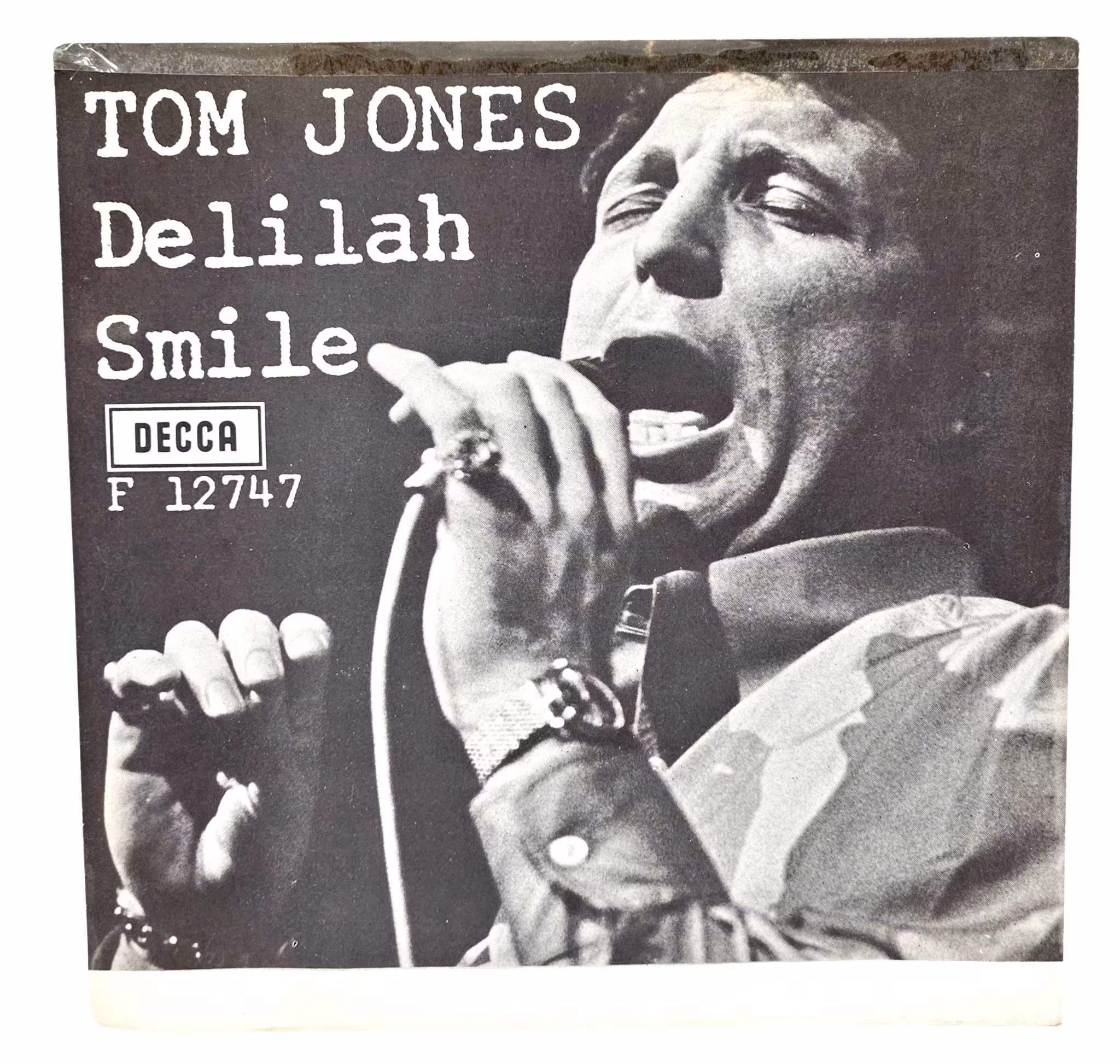 Tom Jones, Delilah, Vinyl Singel