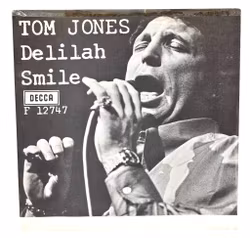 Tom Jones, Delilah, Vinyl Singel