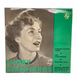 Thory Bernhards, Fiskarflickans Sång, Vinyl EP