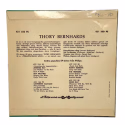 Thory Bernhards, Fiskarflickans Sång, Vinyl EP