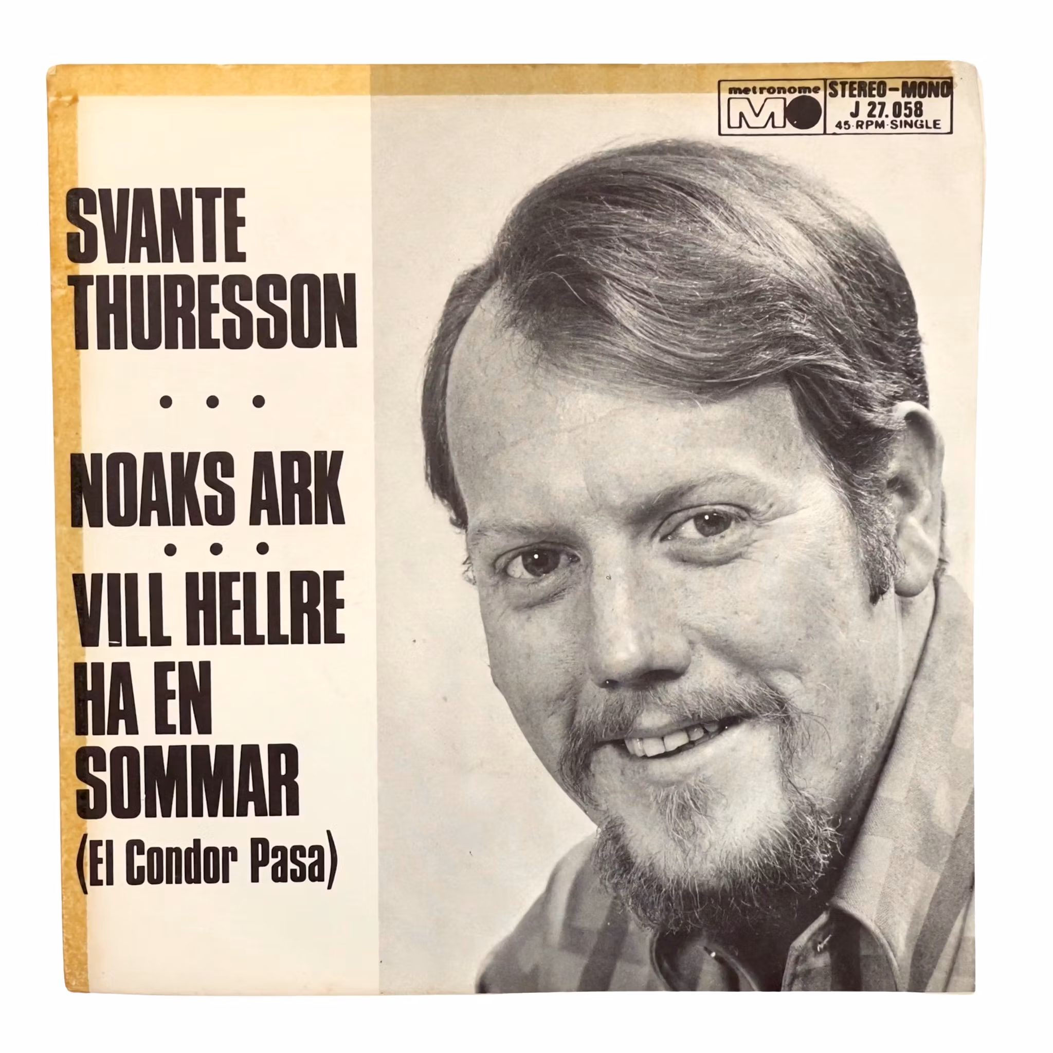 Svante Thuresson, Noaks Ark, Vinyl EP