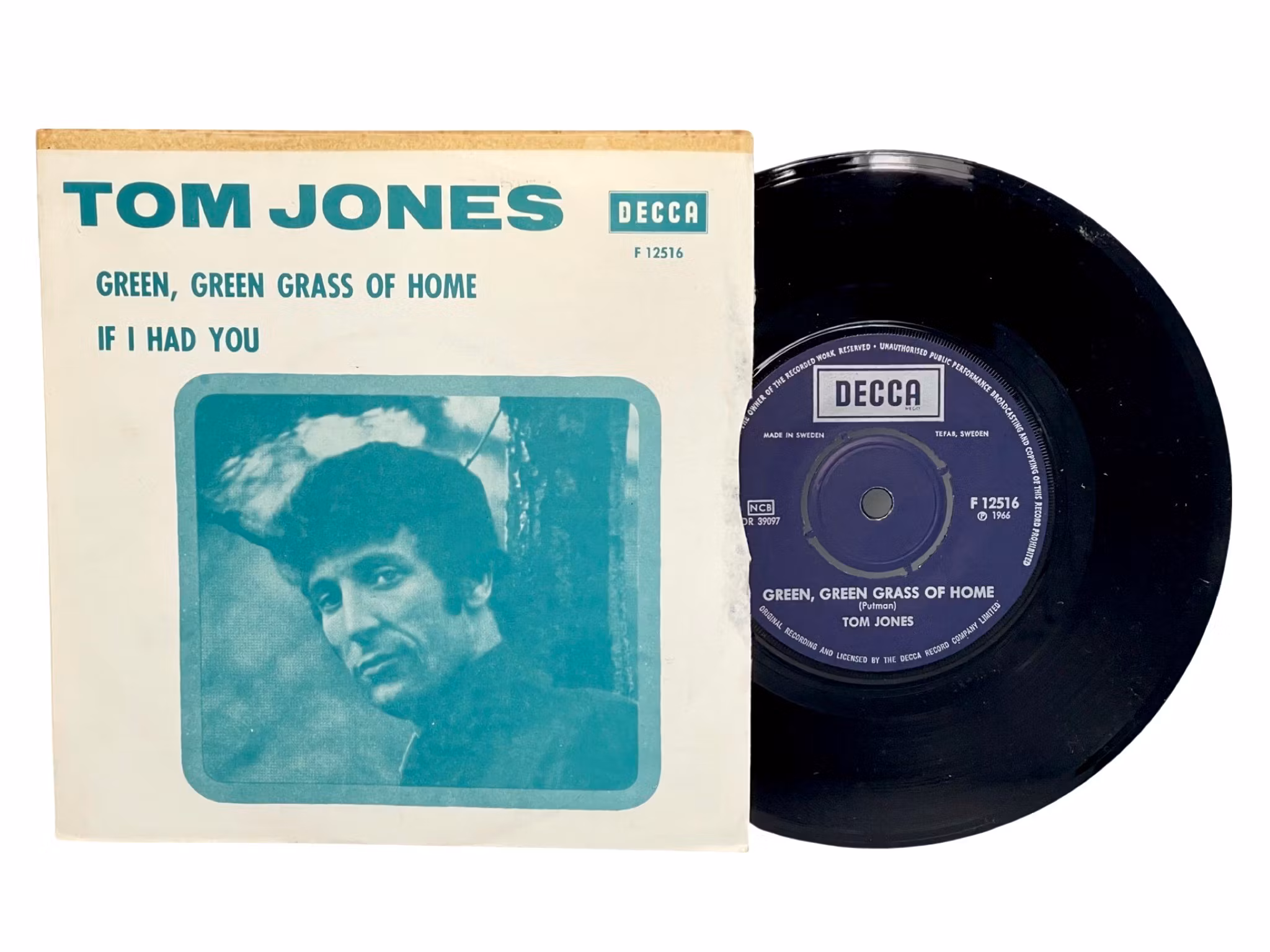 Tom Jones, Green Green Grass Of Home, Vinyl EP