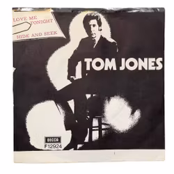 Tom Jones, Love Me Tonight, Vinyl EP