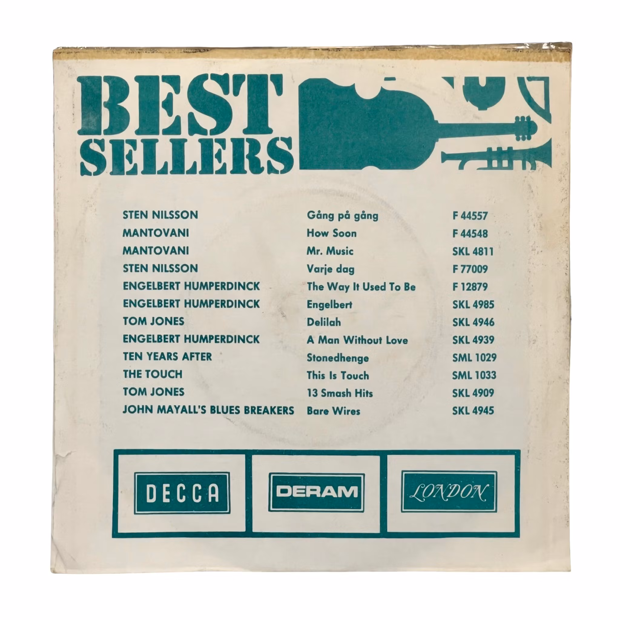 Tom Jones, Love Me Tonight, Vinyl EP