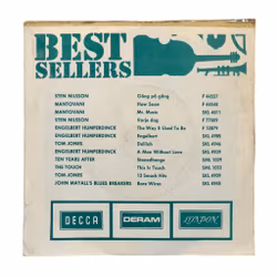 Tom Jones, Love Me Tonight, Vinyl EP