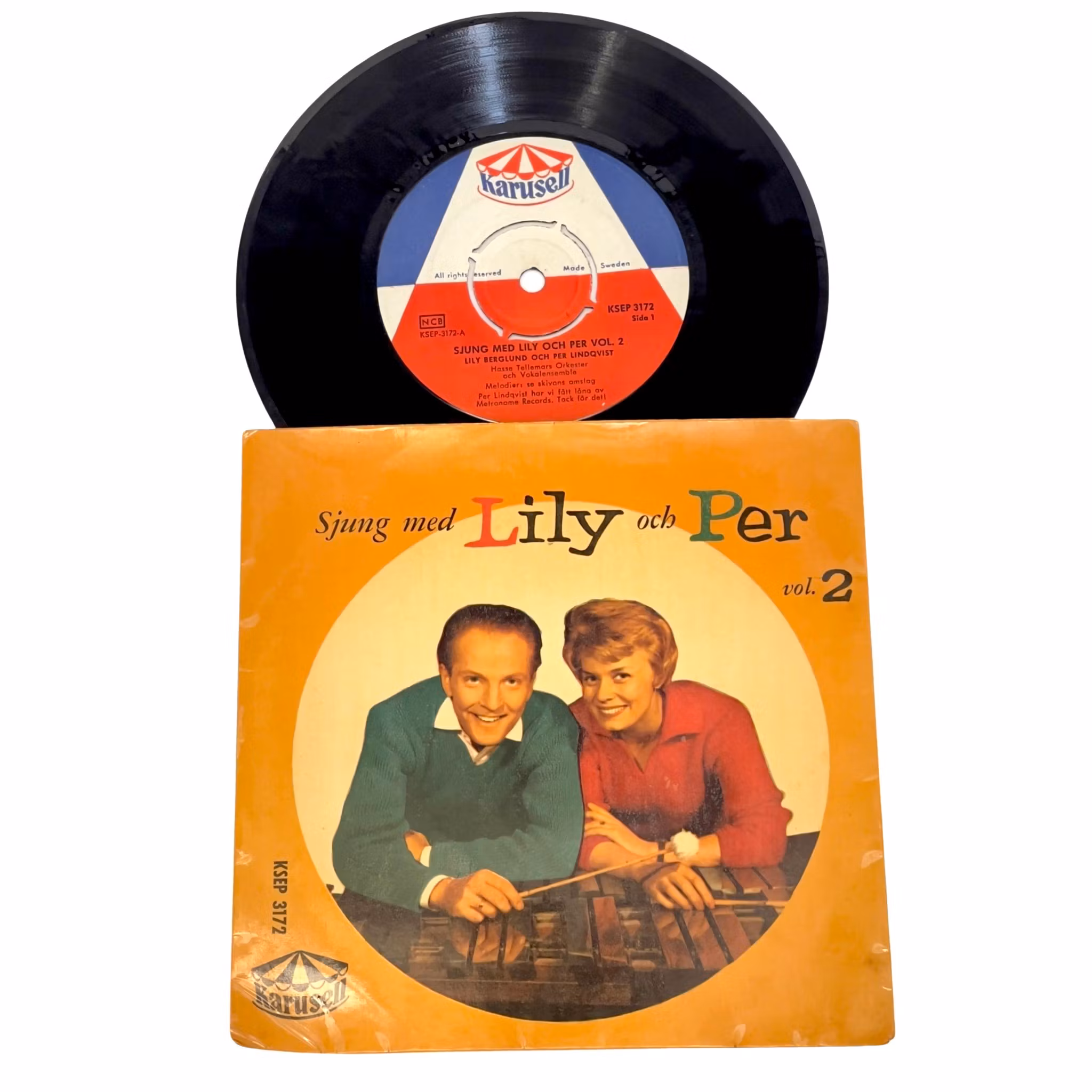 Sjung Med Lily Och Per Vol. 2, Vinyl EP